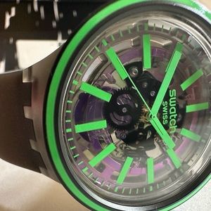 Big Bold Swatch | Purchased & Worn Once | Original Box | $115.00 Retail